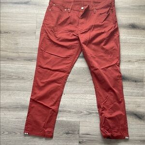Levi's Men's 511 Slim Jeans in Red